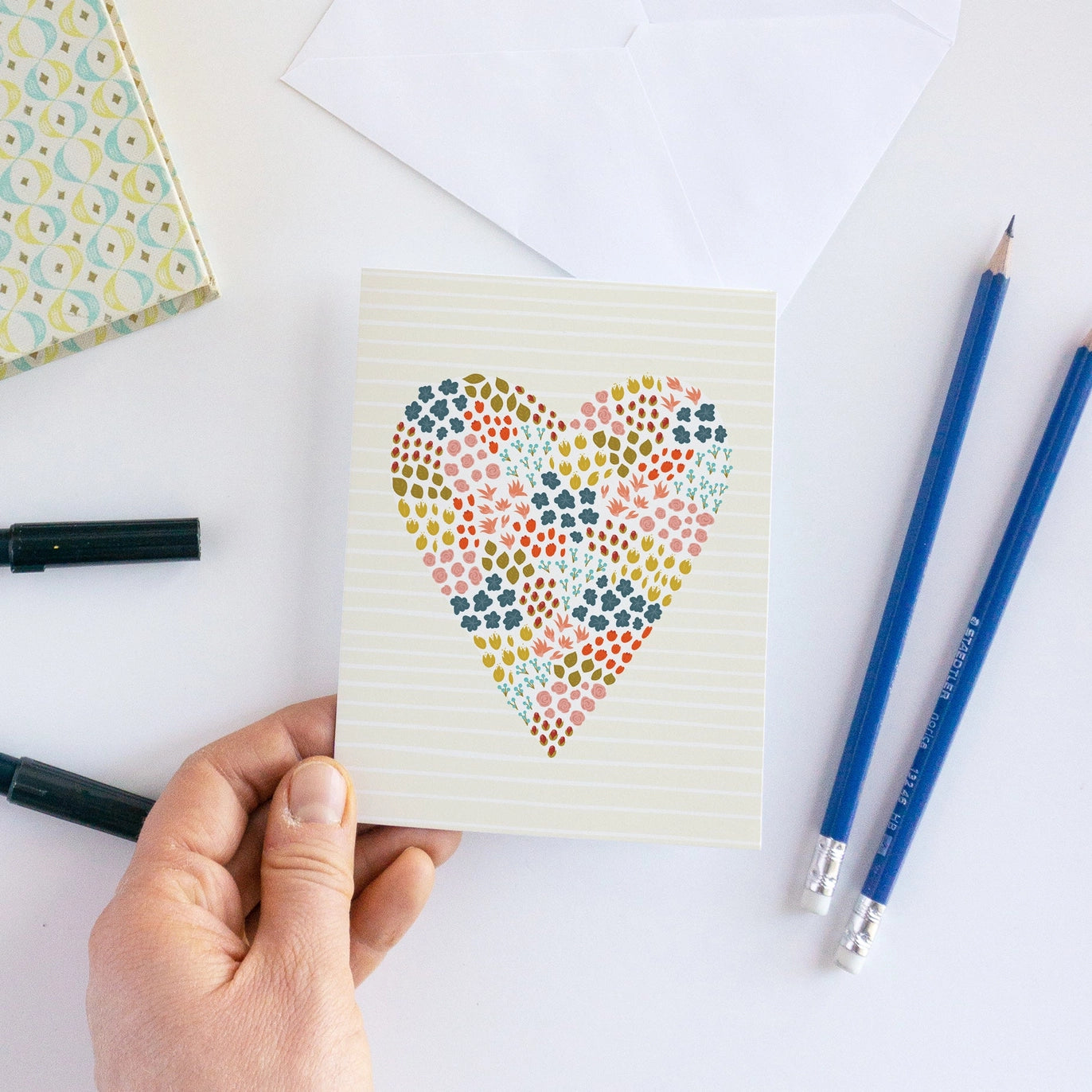 Floral Love Card