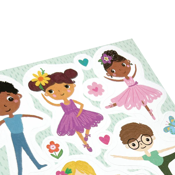Stickiville Tiny Dancers Stickers