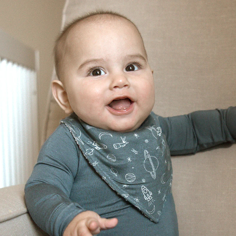 Bamboo Bandana Bib- Space