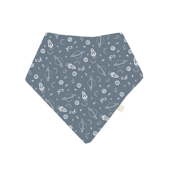 Bamboo Bandana Bib- Space