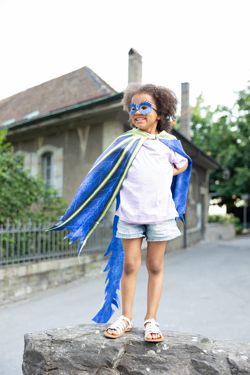 Celestial Dragon Jewel Soft Wings & Mask