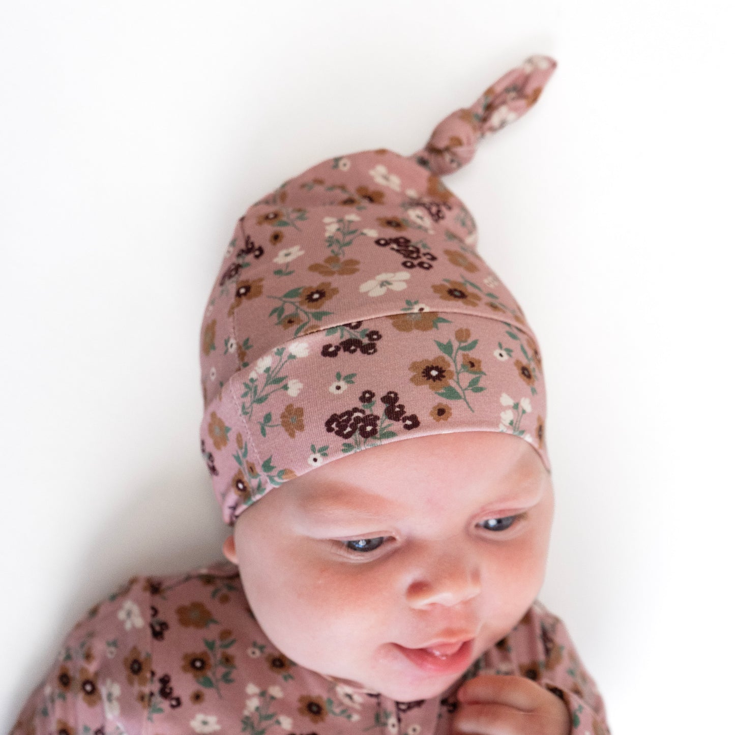Bamboo Knotted Hat- Velvet Garden