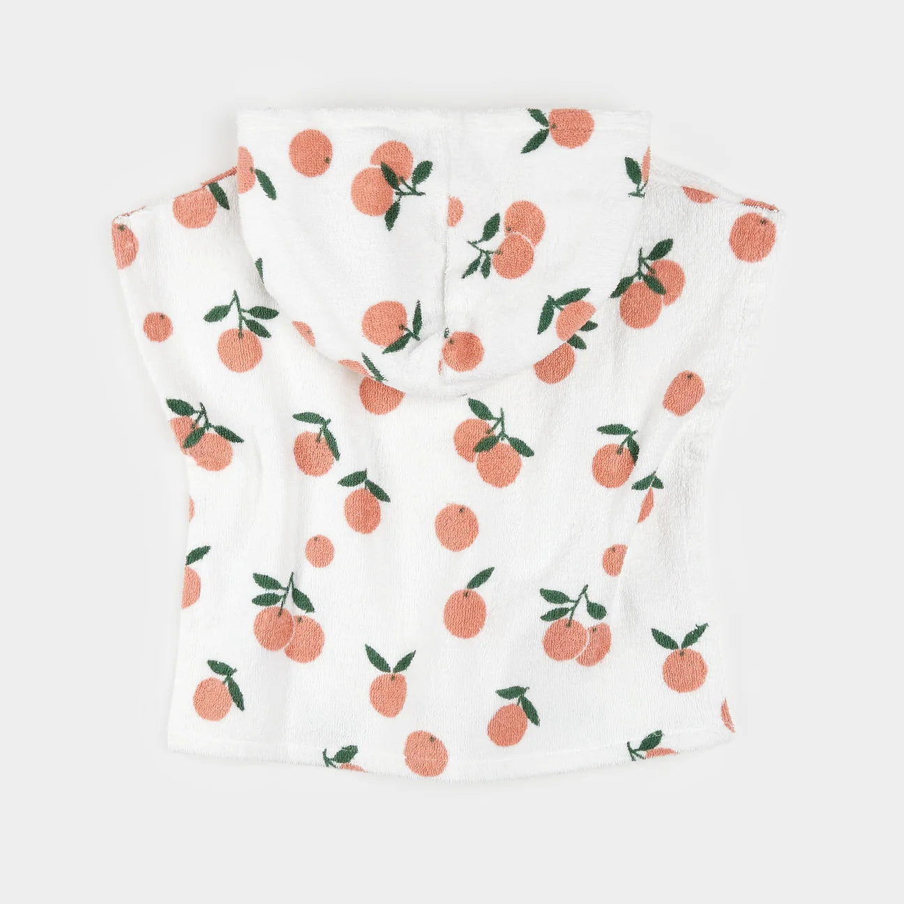 Organic Oranges Beach Poncho