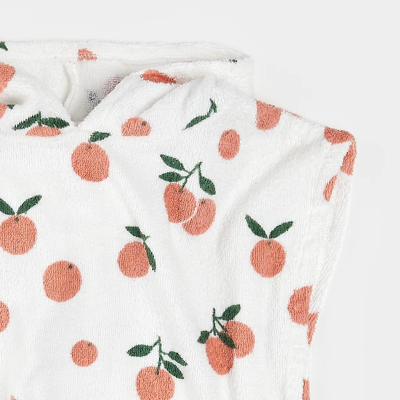 Organic Oranges Beach Poncho