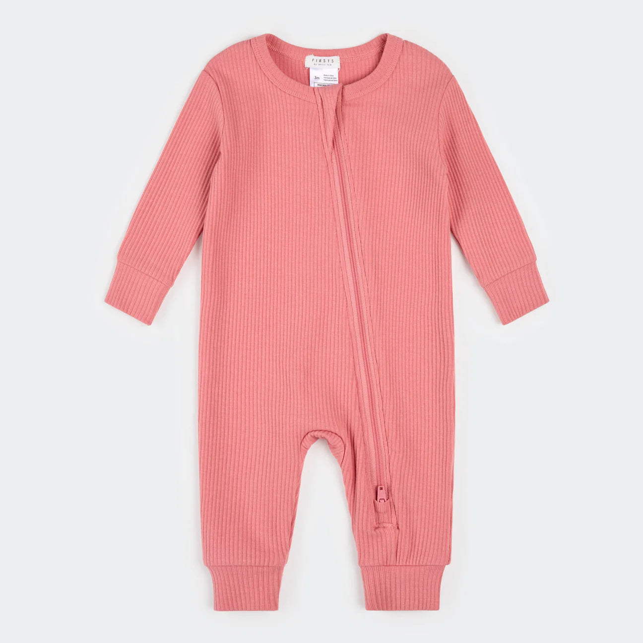 Berry Modal Rib Sleeper