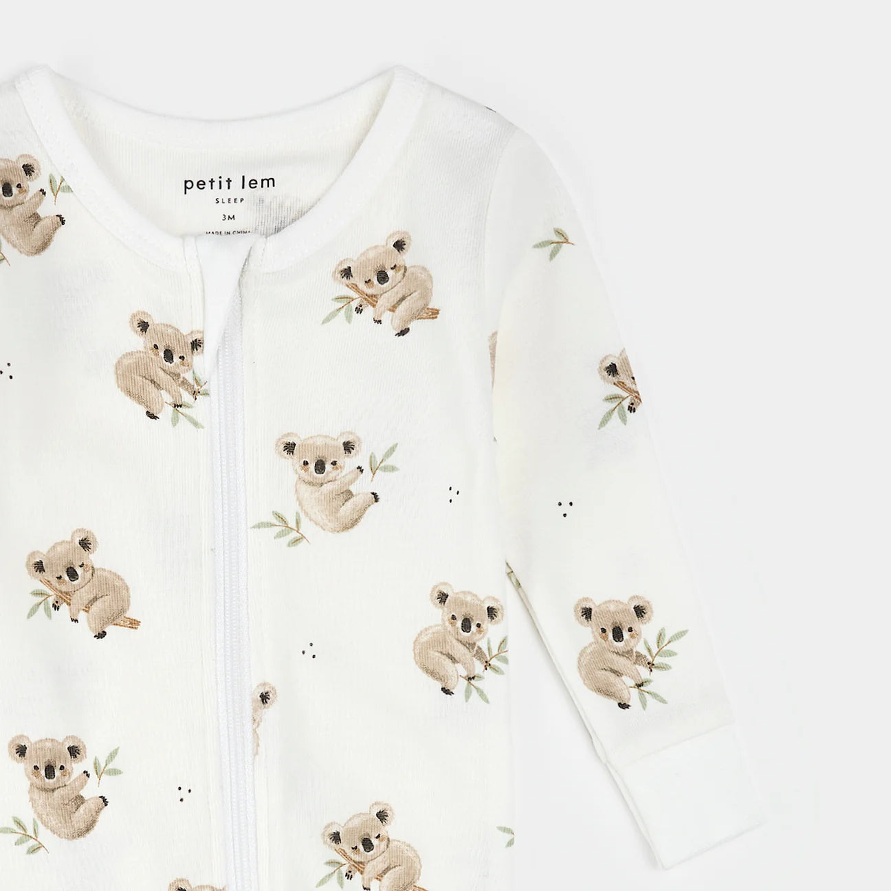 Koalas on Ivory Sleeper