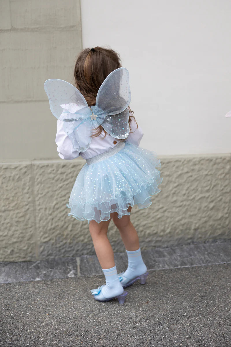 Iridescent Celestial Tutu, Wings, & Wand Set