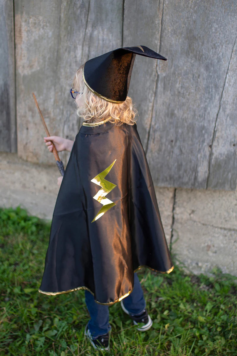 Reversible Wizard Cape & Hat