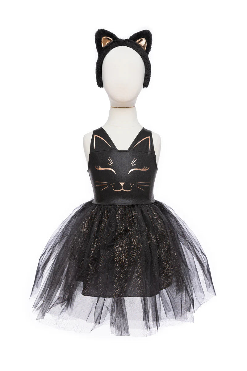Black Cat Dress & Headband