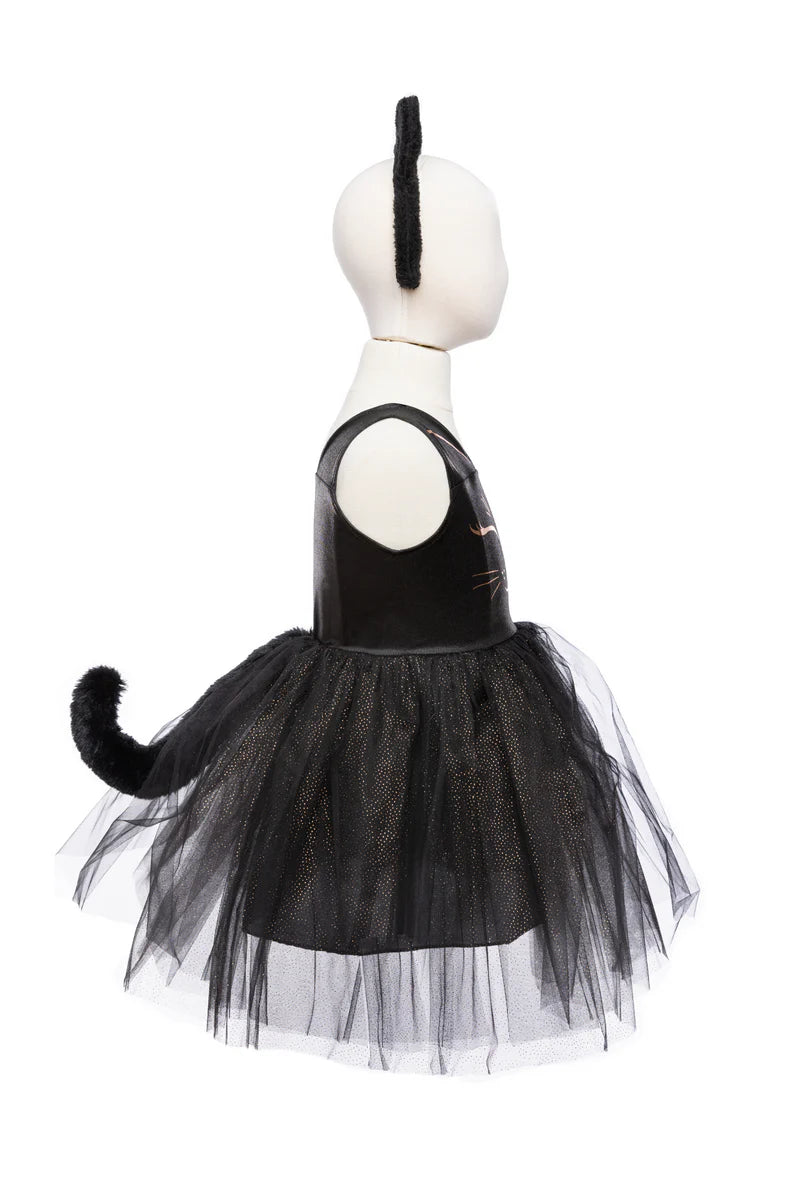 Black Cat Dress & Headband