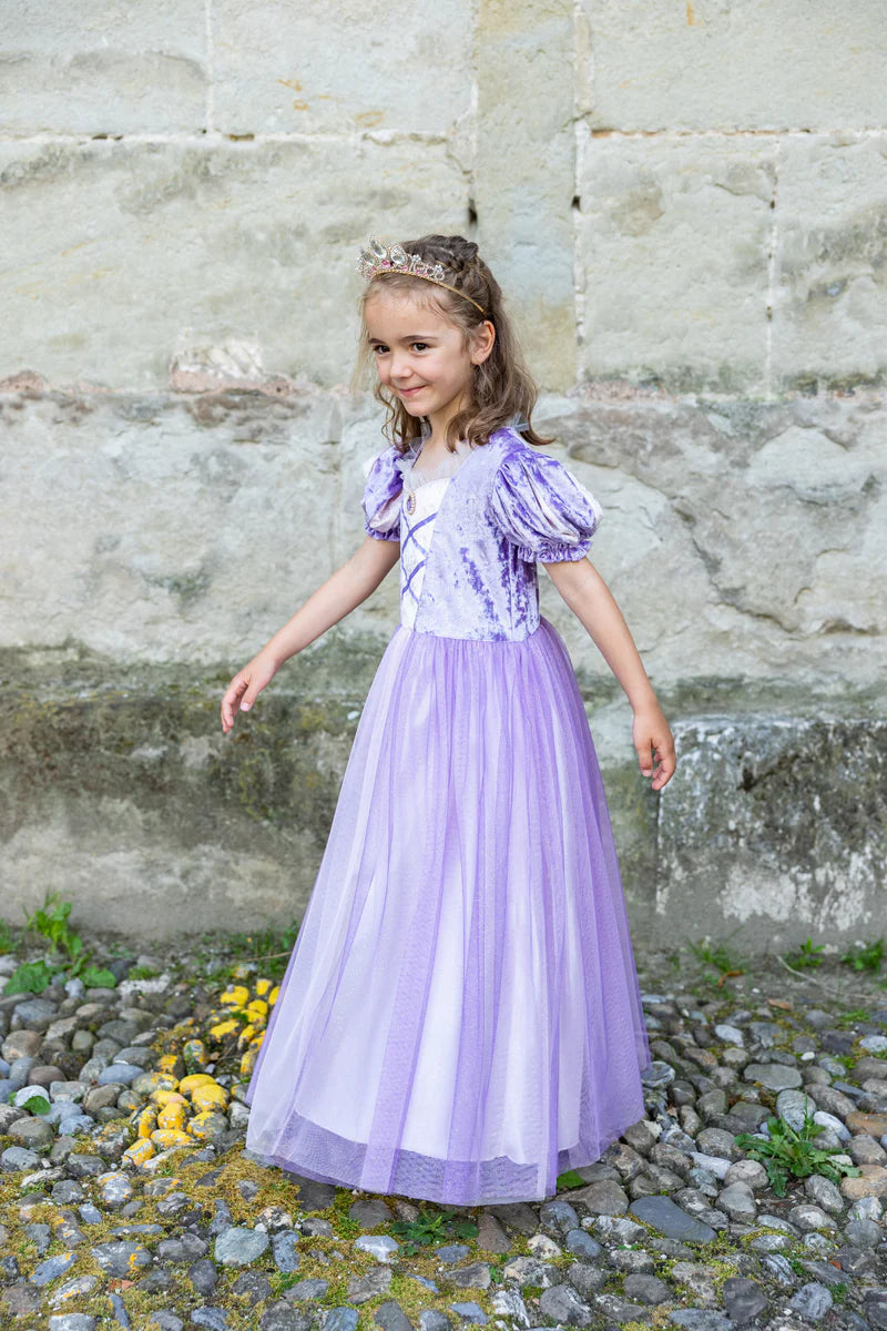 Velvety Soft Once Upon A Princess Tower Dress