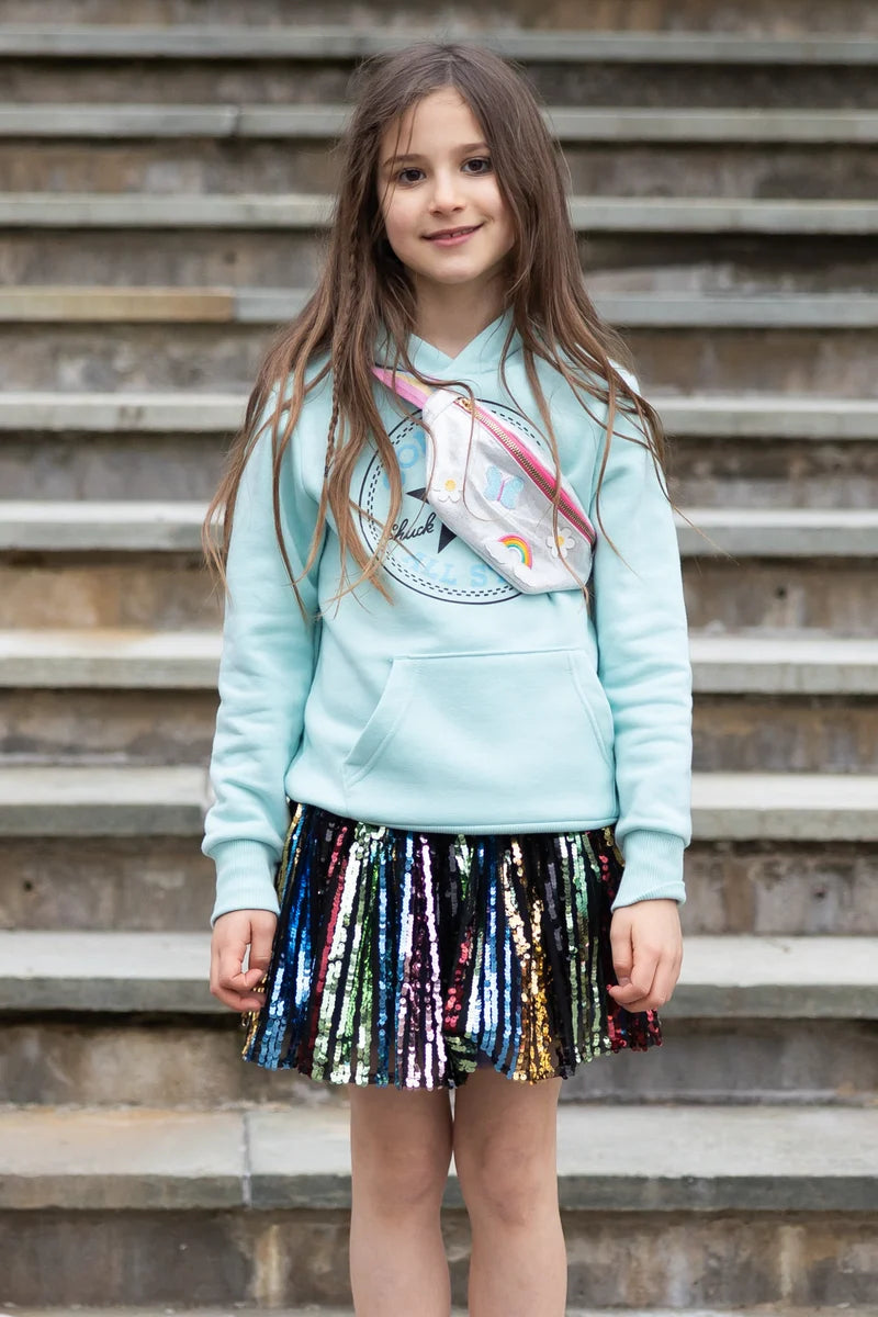Show Stopper Sequins Skirt