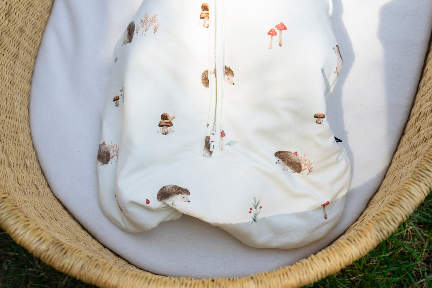 1.0 TOG Convertible Swaddle Sack- Hedgehogs