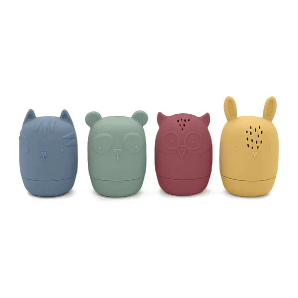 Silicone Animals Bath Toys
