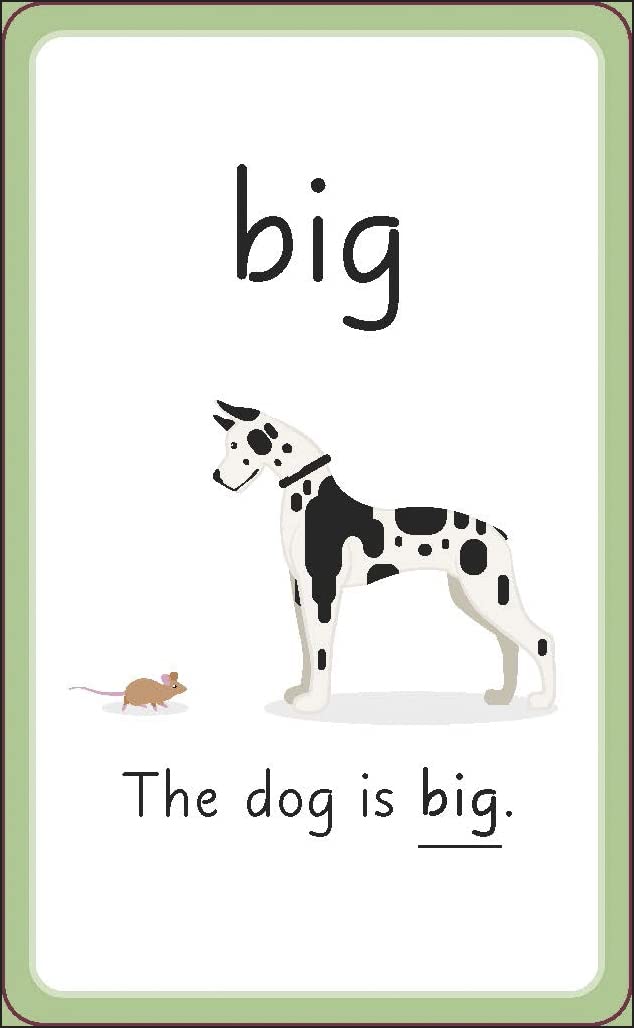 English for Everyone Junior Sight Words Flash Cards