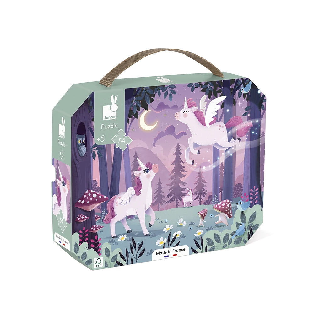54pc. Unicorns Jigsaw Puzzle