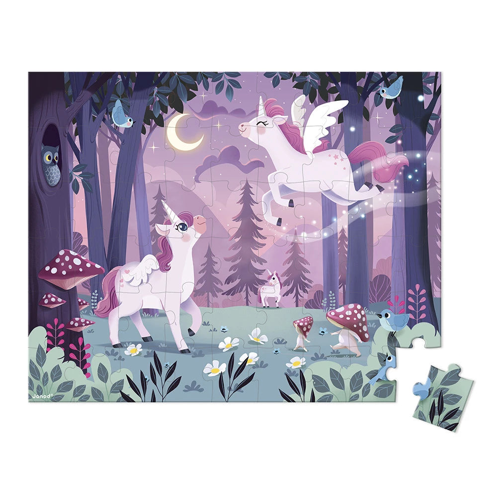 54pc. Unicorns Jigsaw Puzzle