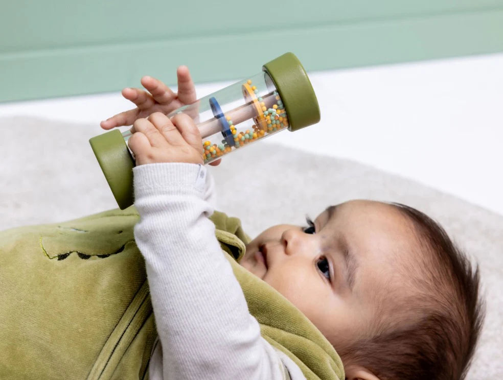 Wooden Animal Rain Stick