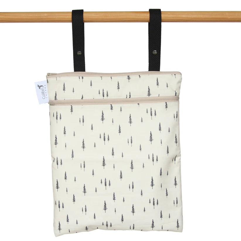 Double Duty Wet Bag- Whispering Pine