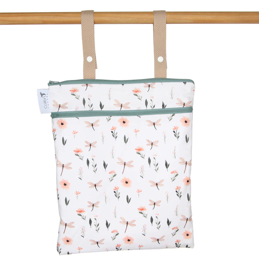 Double Duty Wet Bag- Dragonfly