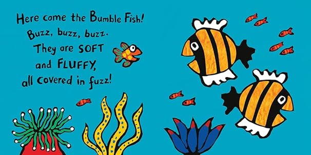 Little Fish and Friends Touch-and-Feel Board Book