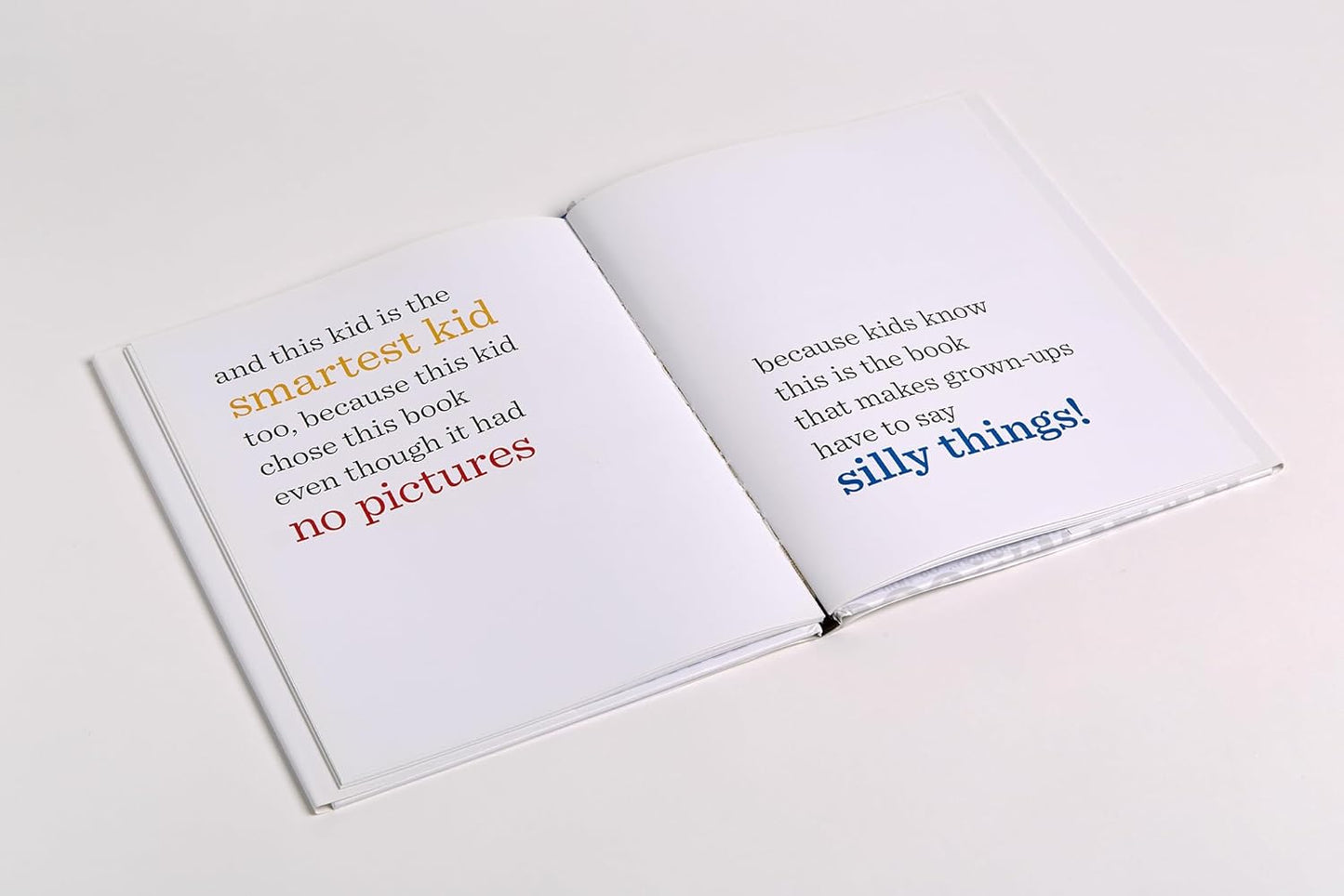 The Book With No Pictures