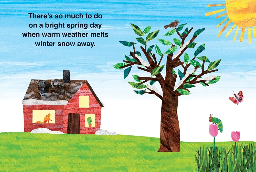 The Very Hungry Caterpillar's First Spring