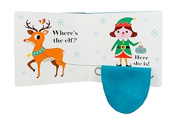Where's Santa Claus? Lift-the-Flap Board Book