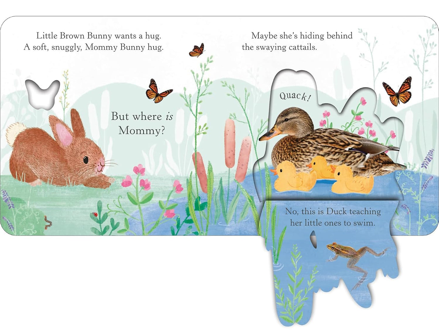 Looking for Mommy Lift-the-Flap Board Book