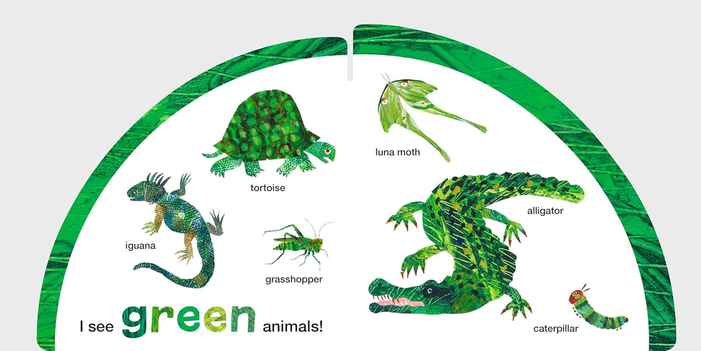 The Very Hungry Caterpillar's Animal Colours Book