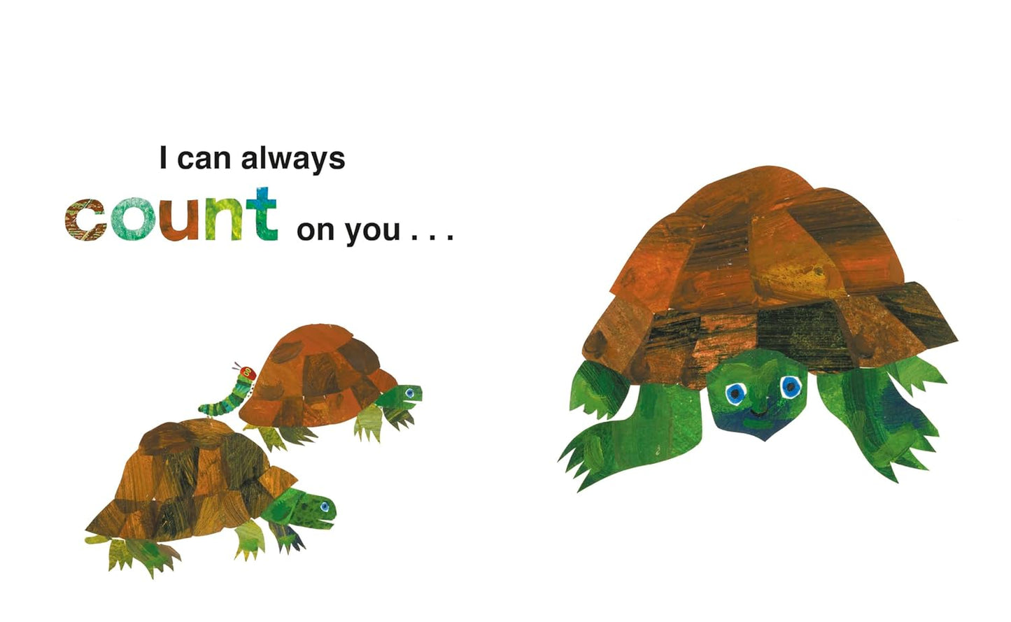I Love Grandpa with The Very Hungry Caterpillar