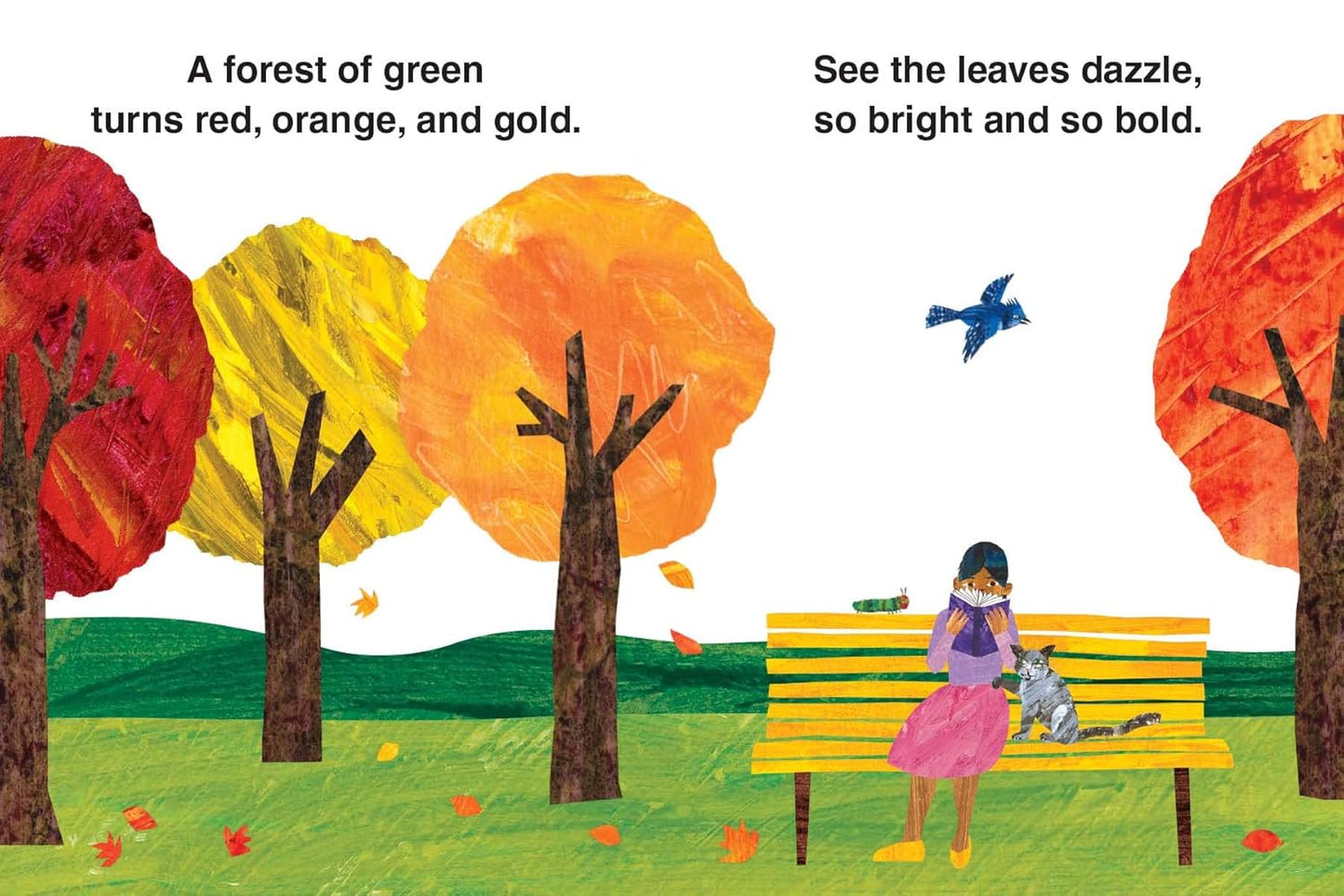 The Very Hungry Caterpillar's First Fall Board Book
