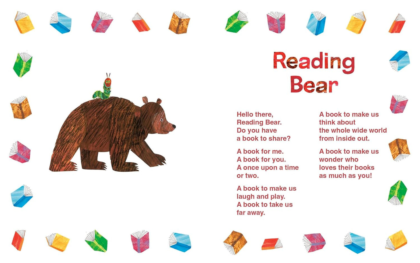 The Very Hungry Caterpillar's First Poems Board Book