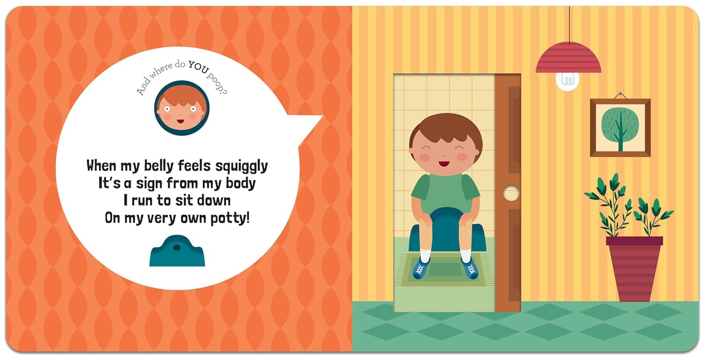 Where Do You Poop? Potty Training Board Book