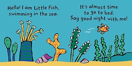 Good Night Little Fish, Board Book