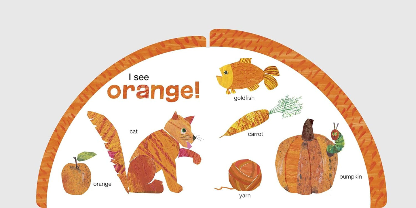 The Very Hungry Caterpillar's Rainbow Colours Book