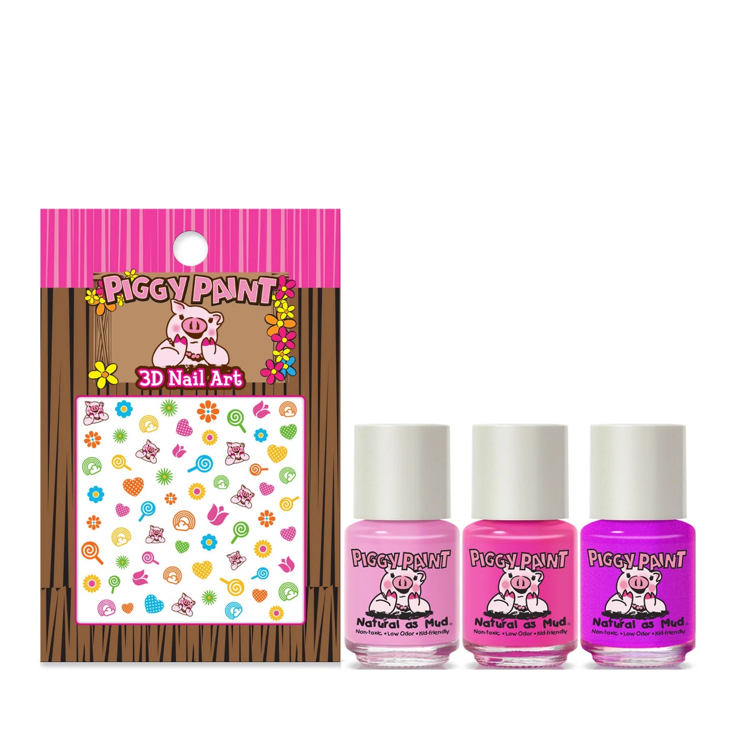 Rainbow Party Nail Polish Gift Set