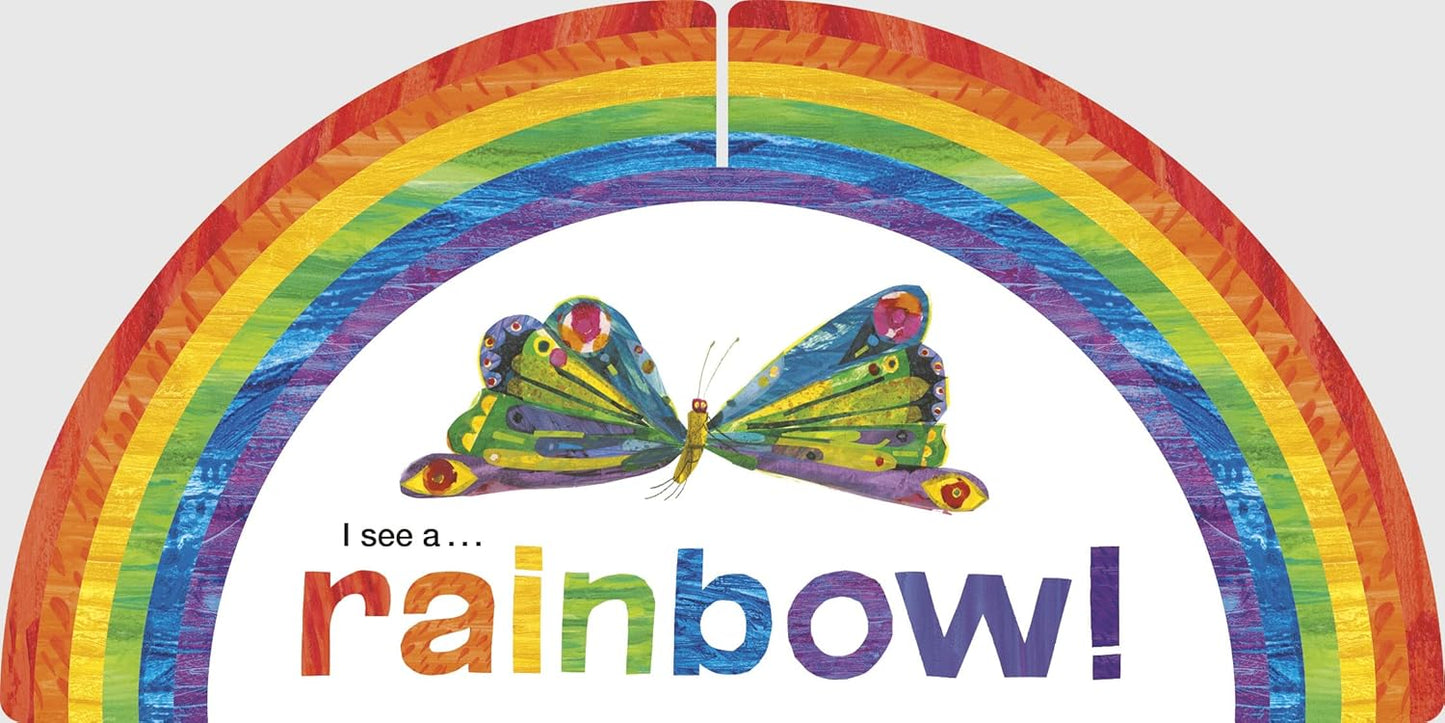 The Very Hungry Caterpillar's Rainbow Colours Book