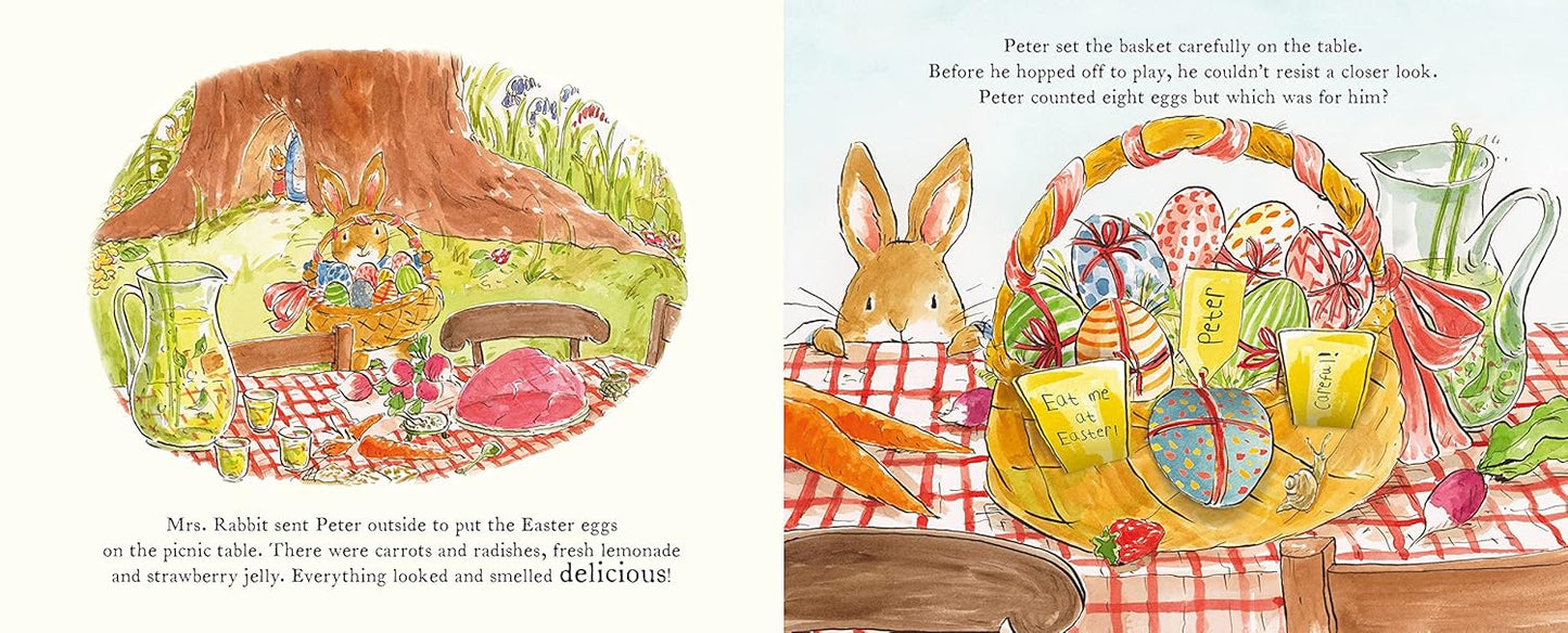 Peter Rabbit The Great Big Easter Egg Hunt Book