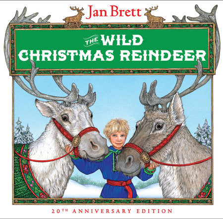 The Wild Christmas Reindeer Book