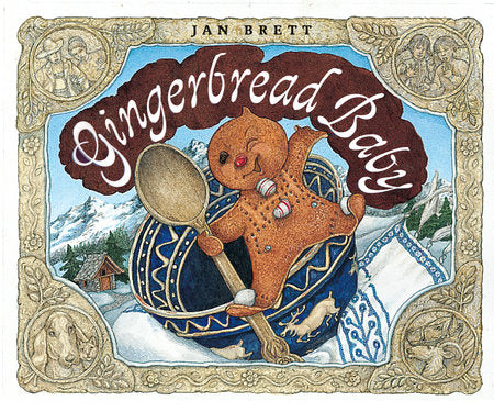 Gingerbread Baby Book