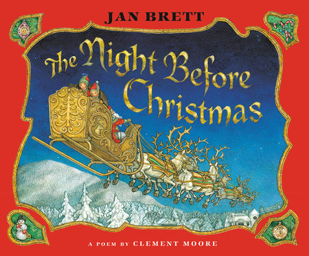 The Night Before Christmas Book