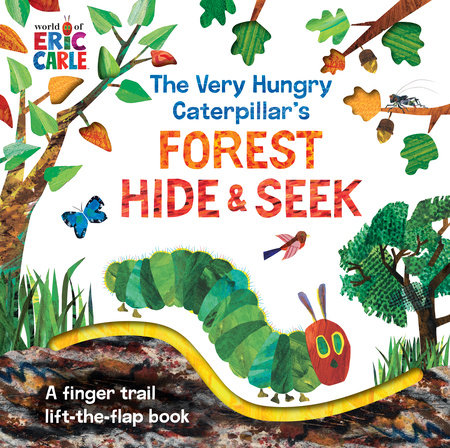 The Very Hungry Caterpillar's Forest Hide & Seek Board Book