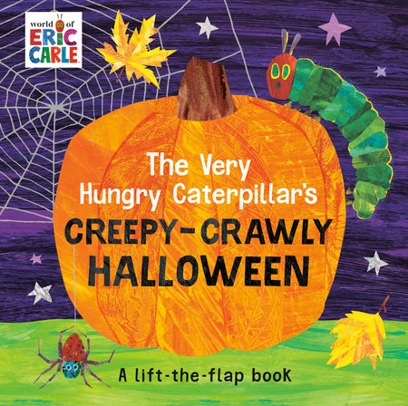 The Very Hungry Caterpillar's Creepy-Crawly Halloween Board Book
