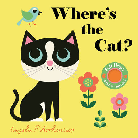 Where's the Cat? Lift-the-Flap Board Book