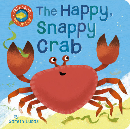 The Happy Snappy Crab Pop-Up Board Book