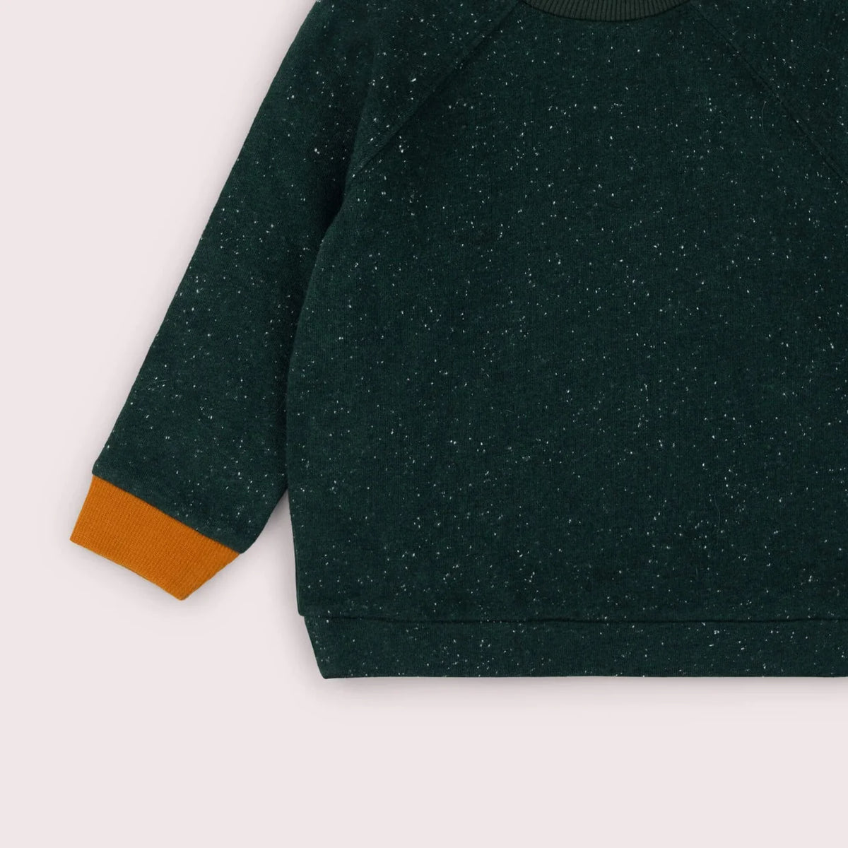 Forest Green Organic Raglan Sweatshirt