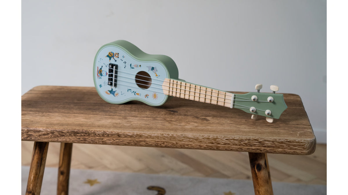 Wooden Guitar