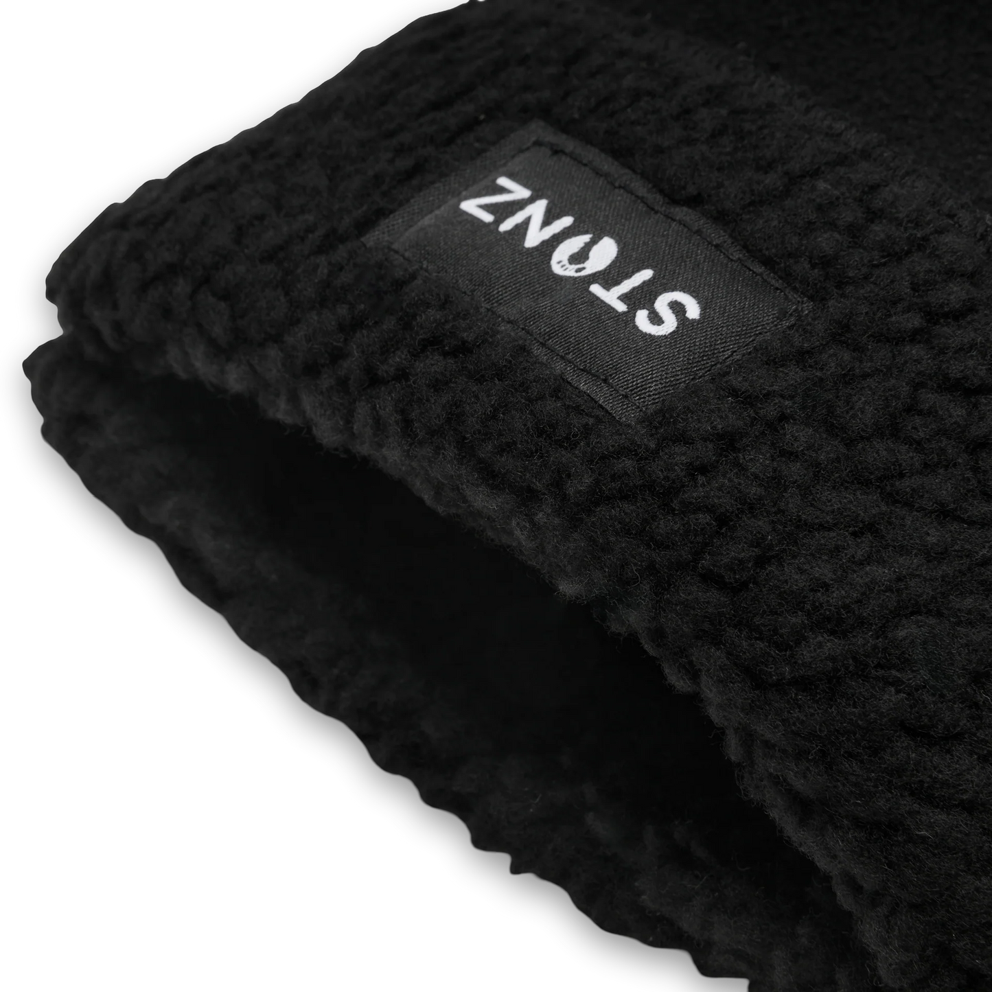 Fleece Bootie Liners- Black