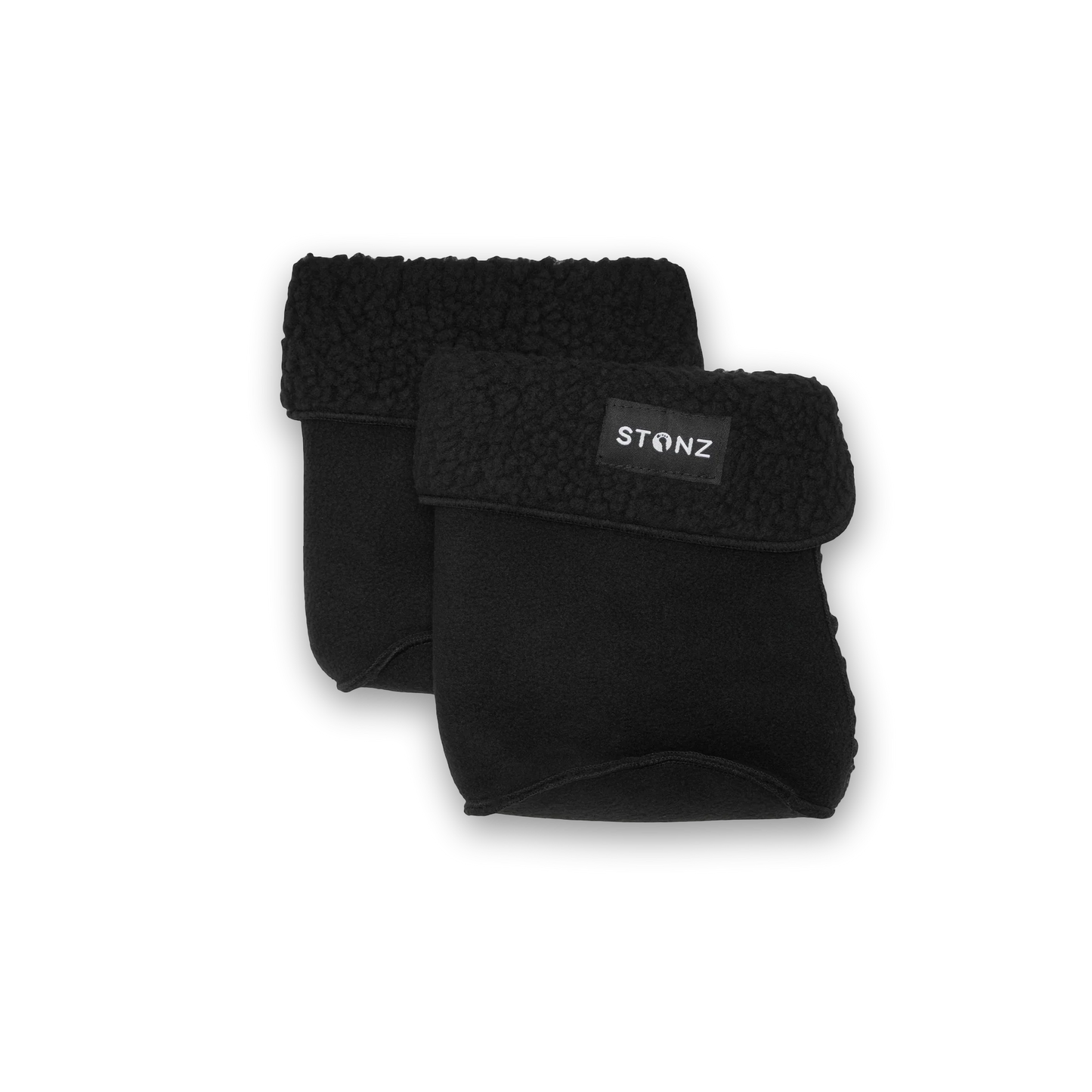 Fleece Bootie Liners- Black